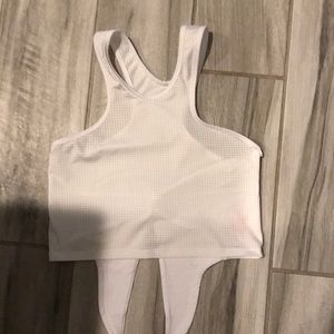 Bombshell Sportswear Mesh crop top